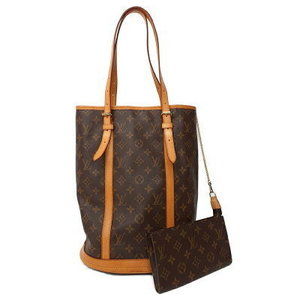 Louis Vuitton Monogram Bucket GM Shoulder Bag